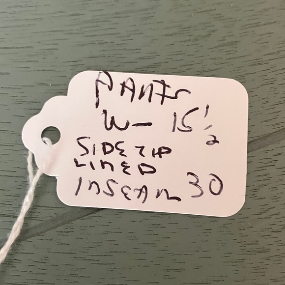 Jones Wear Black Pinstripe Women's Blazer and Trousers - Picture 8 of 9